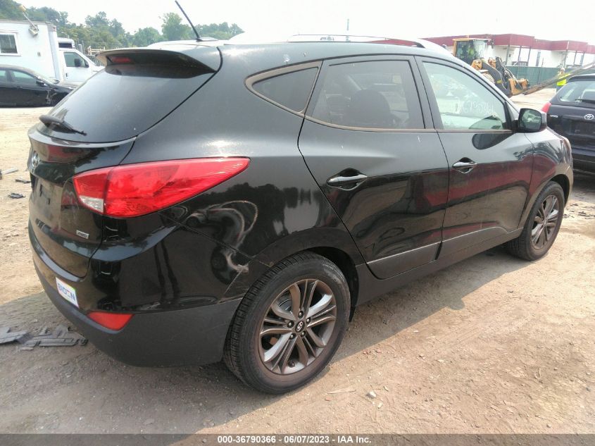 2014 HYUNDAI TUCSON SE - KM8JUCAG0EU864063