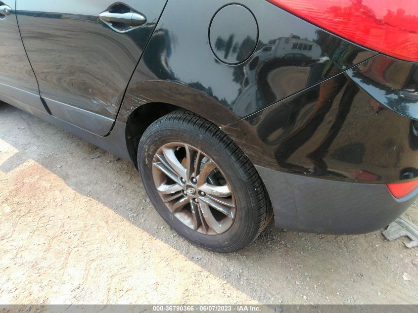 2014 HYUNDAI TUCSON SE - KM8JUCAG0EU864063