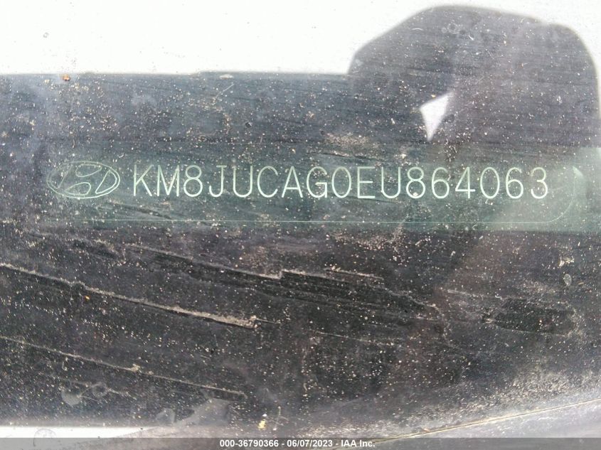 2014 HYUNDAI TUCSON SE - KM8JUCAG0EU864063