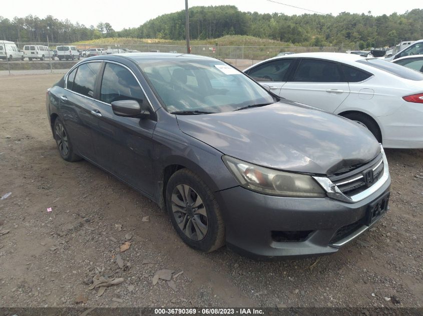 2014 HONDA ACCORD SEDAN LX - 1HGCR2F35EA130214