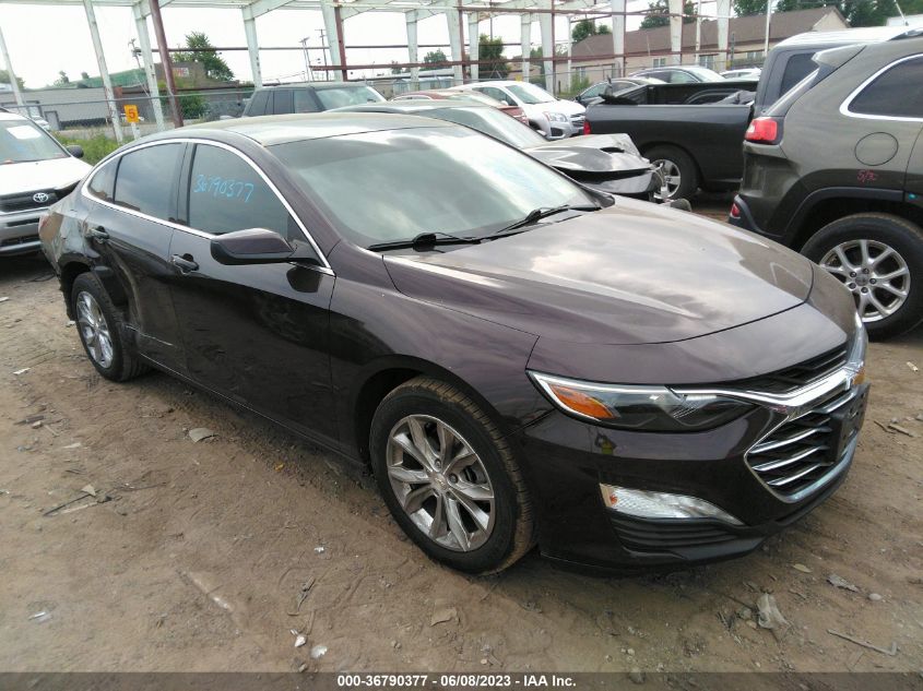 2020 CHEVROLET MALIBU LT - 1G1ZD5ST5LF105708