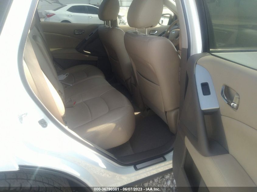 2014 NISSAN MURANO SV - JN8AZ1MU6EW413515