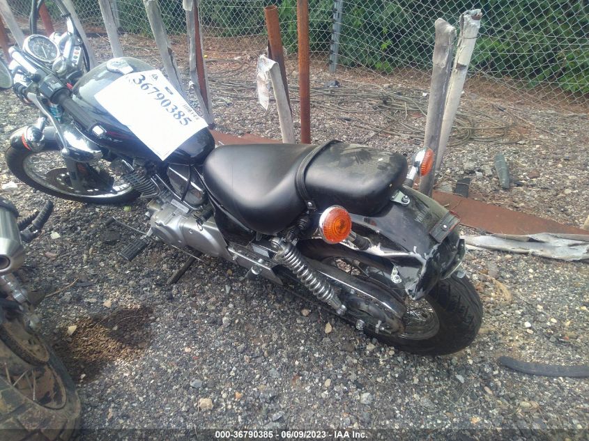 2010 YAMAHA XV250 JYAVG04E2AA011337