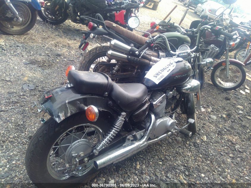 2010 YAMAHA XV250 JYAVG04E2AA011337