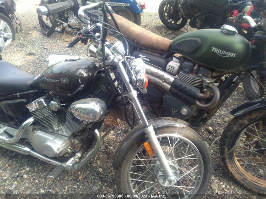 2010 YAMAHA XV250 JYAVG04E2AA011337