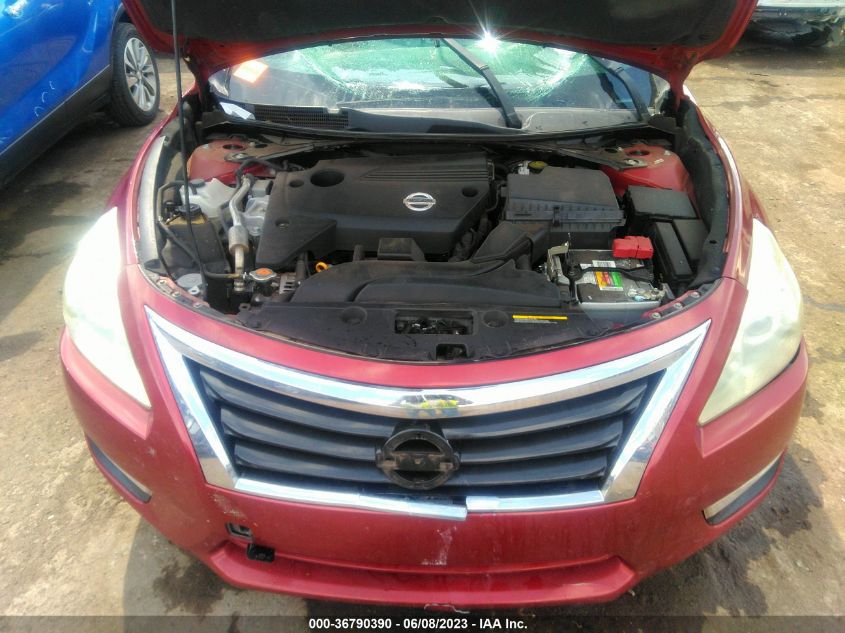 2014 NISSAN ALTIMA 2.5 S - 1N4AL3AP2EN390379