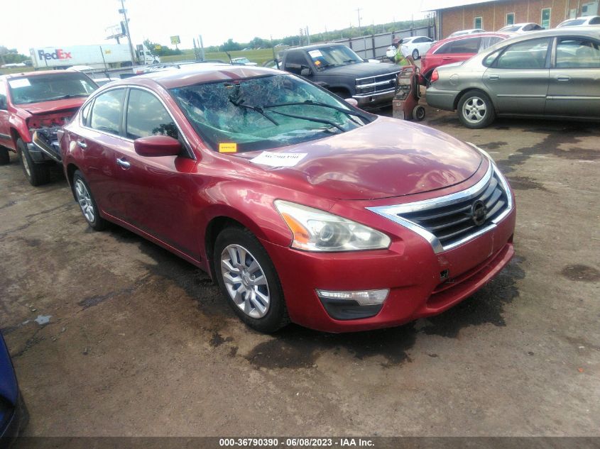 2014 NISSAN ALTIMA 2.5 S - 1N4AL3AP2EN390379