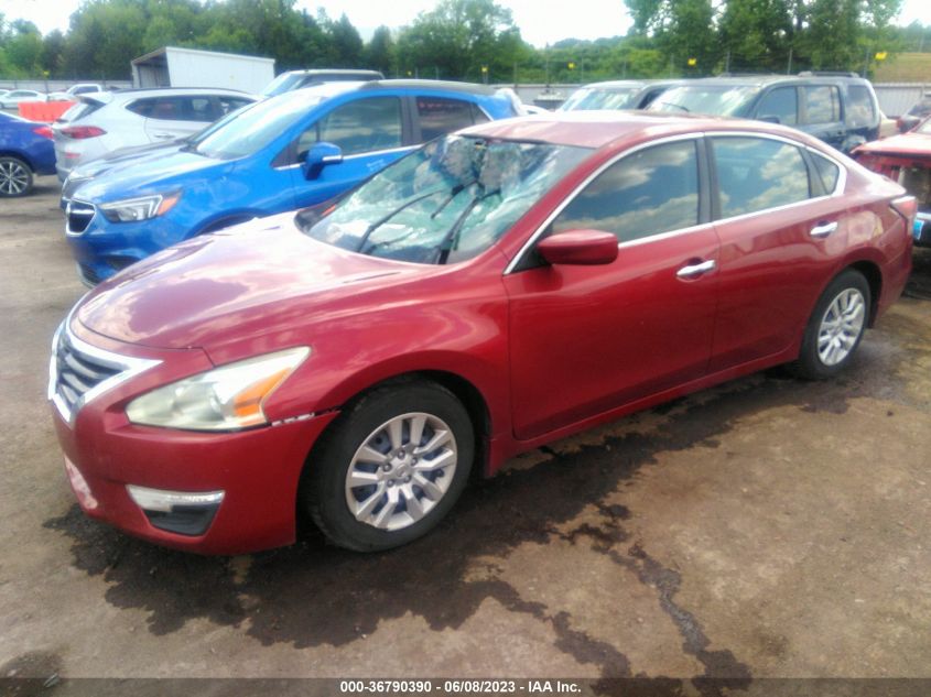 2014 NISSAN ALTIMA 2.5 S - 1N4AL3AP2EN390379