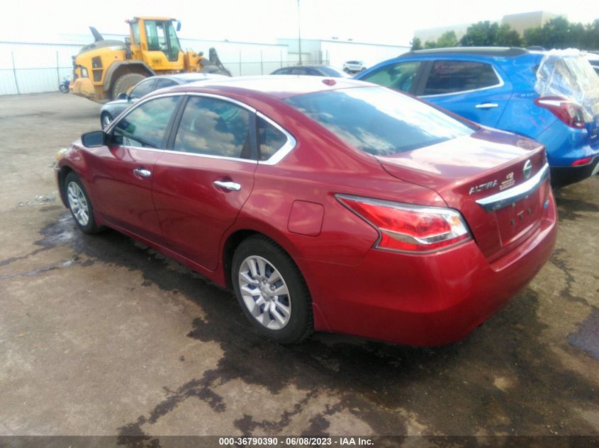 2014 NISSAN ALTIMA 2.5 S - 1N4AL3AP2EN390379