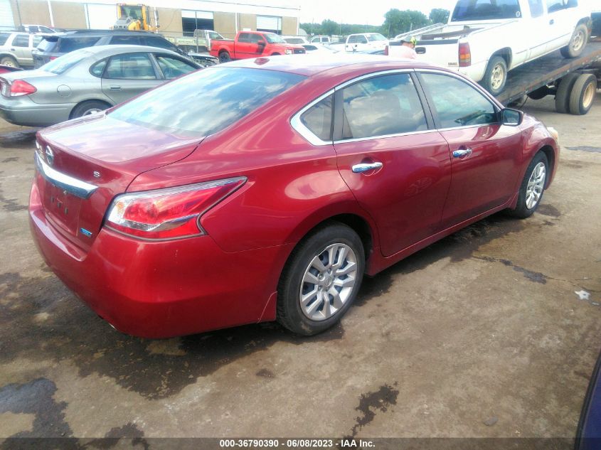 2014 NISSAN ALTIMA 2.5 S - 1N4AL3AP2EN390379