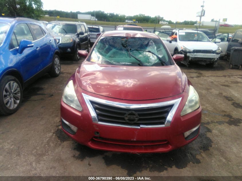 2014 NISSAN ALTIMA 2.5 S - 1N4AL3AP2EN390379