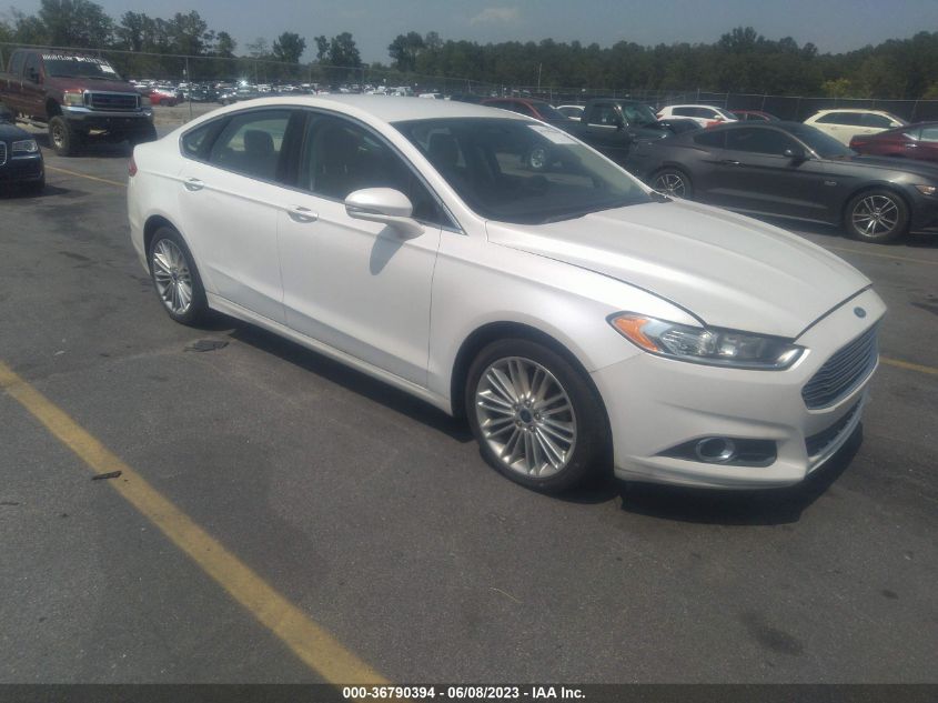 2016 FORD FUSION SE - 3FA6P0HD4GR110157