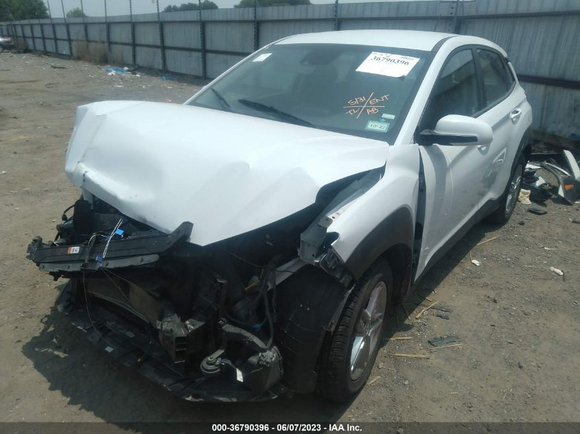 2021 HYUNDAI KONA SE - KM8K12AA6MU663897