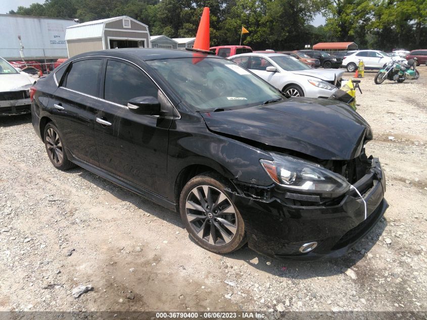 2017 NISSAN SENTRA SR - 3N1AB7AP2HY240657