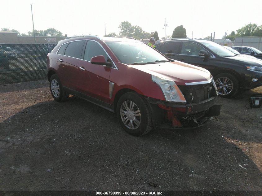 2013 CADILLAC SRX LUXURY COLLECTION - 3GYFNCE32DS536652