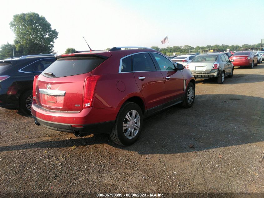2013 CADILLAC SRX LUXURY COLLECTION - 3GYFNCE32DS536652