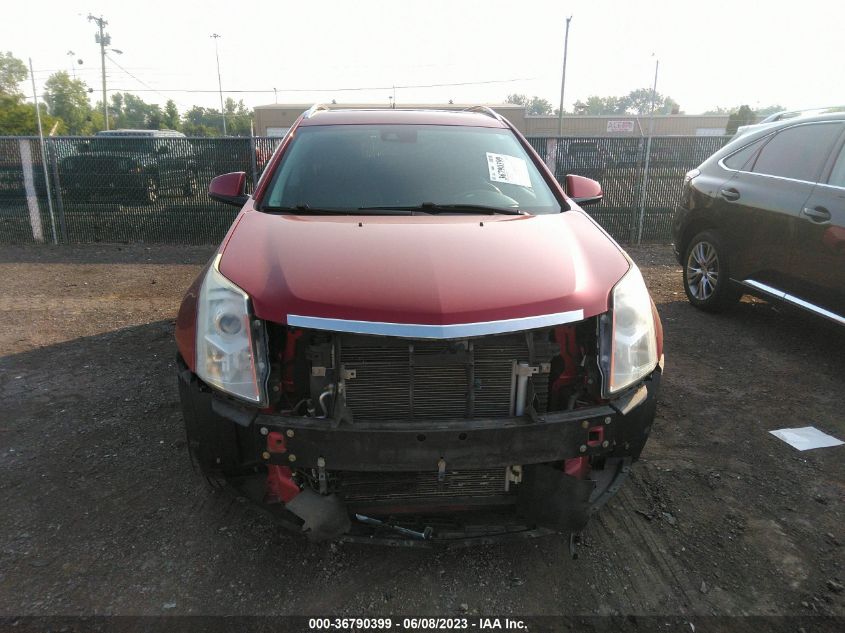 2013 CADILLAC SRX LUXURY COLLECTION - 3GYFNCE32DS536652