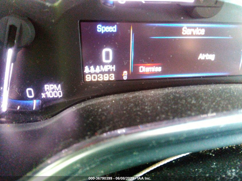 2013 CADILLAC SRX LUXURY COLLECTION - 3GYFNCE32DS536652