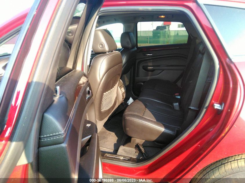 2013 CADILLAC SRX LUXURY COLLECTION - 3GYFNCE32DS536652