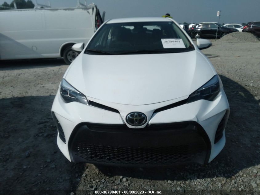 2017 TOYOTA COROLLA L/LE/XLE/SE - 2T1BURHE0HC747827