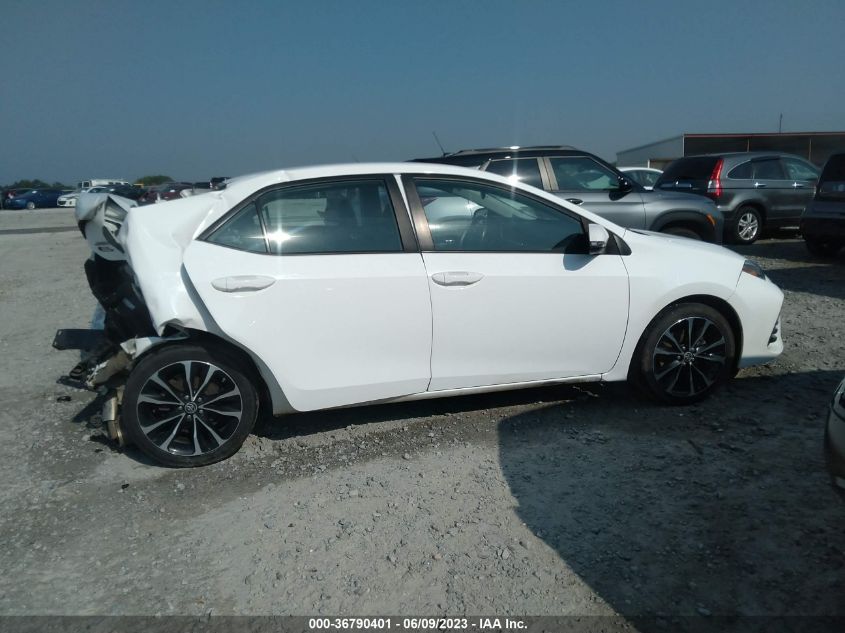 2017 TOYOTA COROLLA L/LE/XLE/SE - 2T1BURHE0HC747827