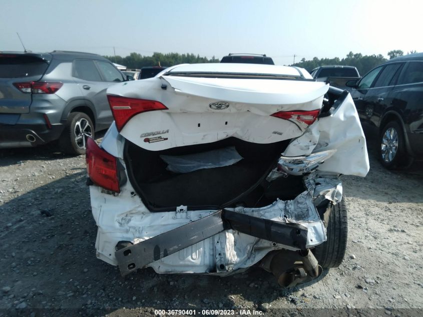 2017 TOYOTA COROLLA L/LE/XLE/SE - 2T1BURHE0HC747827