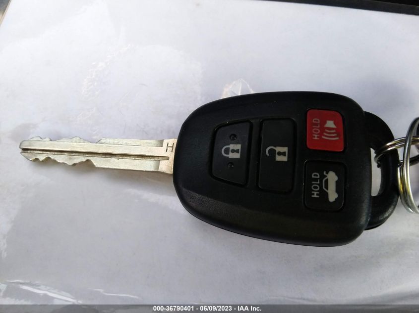 2017 TOYOTA COROLLA L/LE/XLE/SE - 2T1BURHE0HC747827