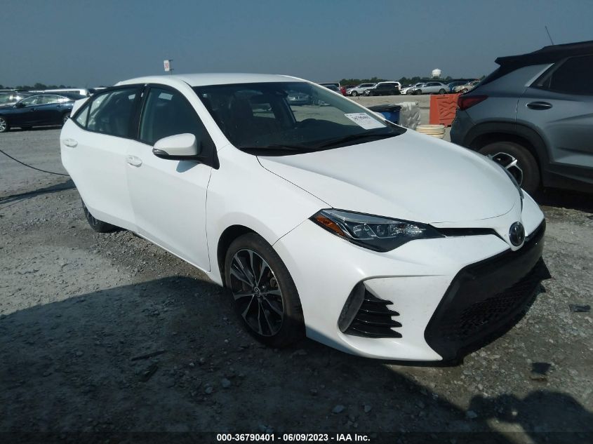 2017 TOYOTA COROLLA L/LE/XLE/SE - 2T1BURHE0HC747827