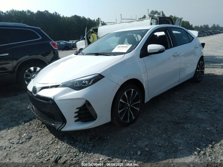 2017 TOYOTA COROLLA L/LE/XLE/SE - 2T1BURHE0HC747827