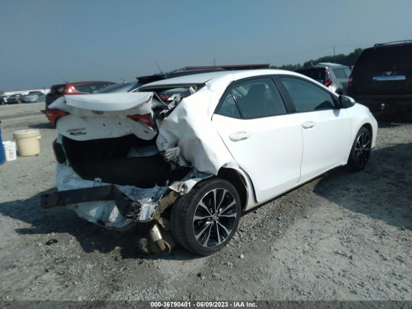 2017 TOYOTA COROLLA L/LE/XLE/SE - 2T1BURHE0HC747827