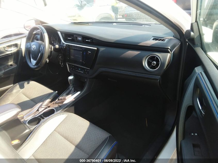 2017 TOYOTA COROLLA L/LE/XLE/SE - 2T1BURHE0HC747827