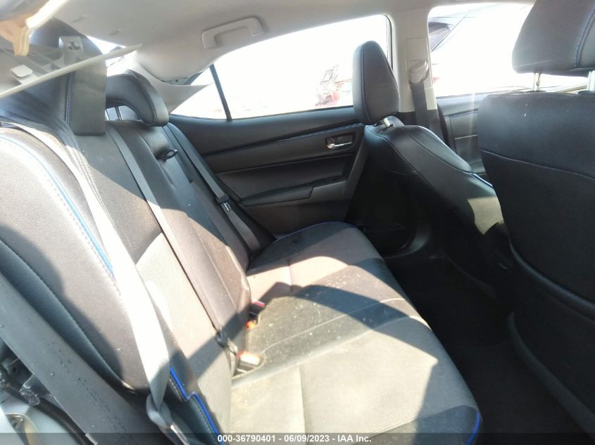 2017 TOYOTA COROLLA L/LE/XLE/SE - 2T1BURHE0HC747827