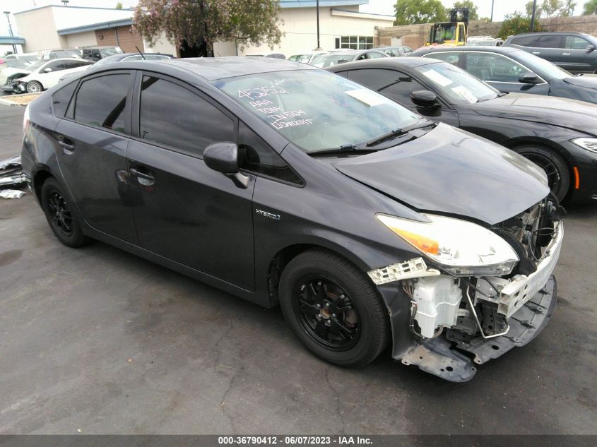 2014 TOYOTA PRIUS FOUR/FIVE/THREE/ONE/TWO - JTDKN3DU3E1800592