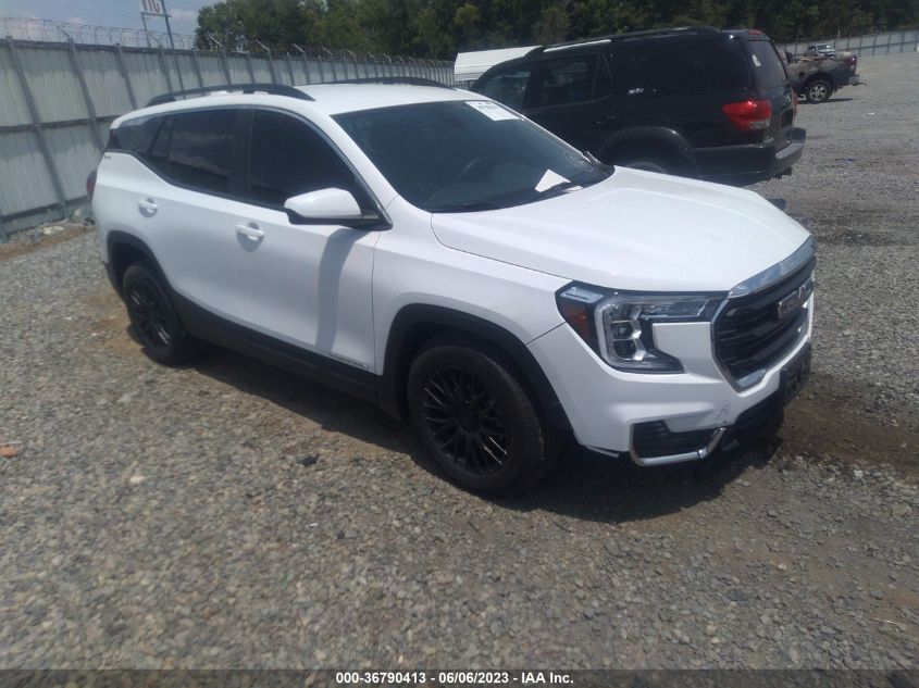 2022 GMC TERRAIN SLE - 3GKALMEV2NL252936