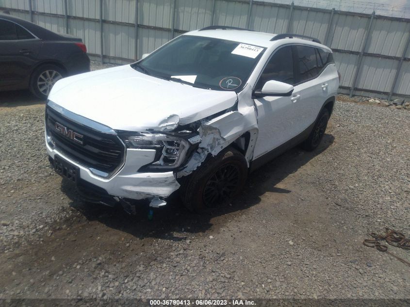 2022 GMC TERRAIN SLE - 3GKALMEV2NL252936