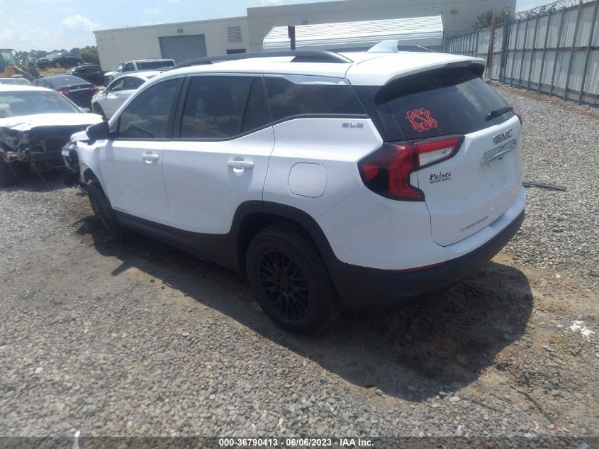 2022 GMC TERRAIN SLE - 3GKALMEV2NL252936