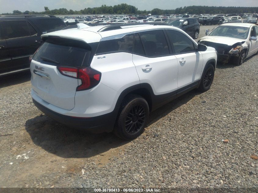 2022 GMC TERRAIN SLE - 3GKALMEV2NL252936