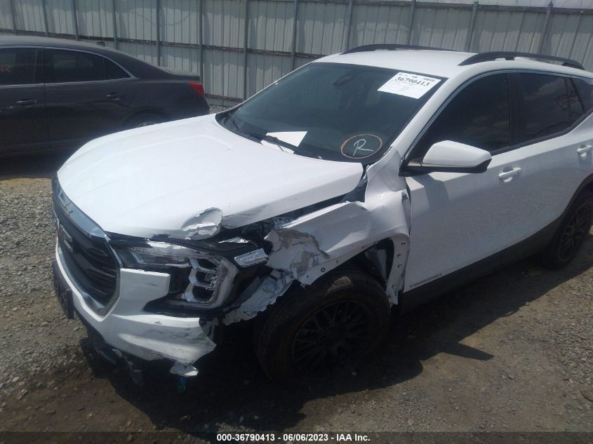 2022 GMC TERRAIN SLE - 3GKALMEV2NL252936