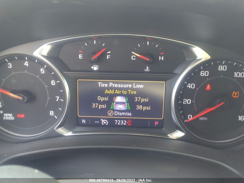 2022 GMC TERRAIN SLE - 3GKALMEV2NL252936