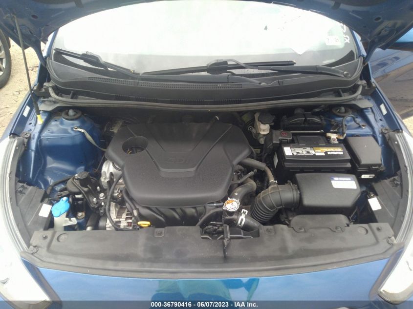 2017 HYUNDAI ACCENT SE - KMHCT5AEXHU345967