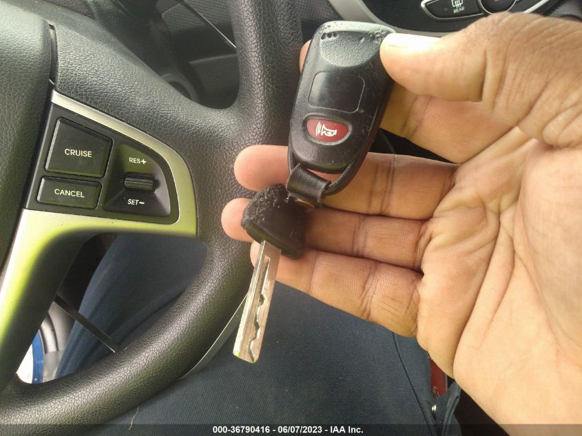 2017 HYUNDAI ACCENT SE - KMHCT5AEXHU345967