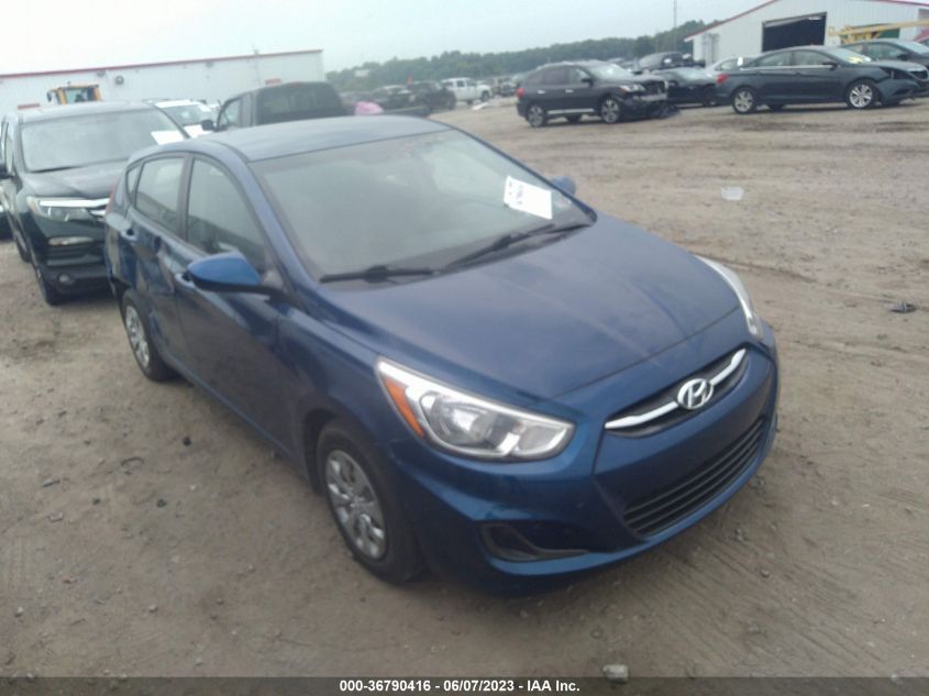 2017 HYUNDAI ACCENT SE - KMHCT5AEXHU345967