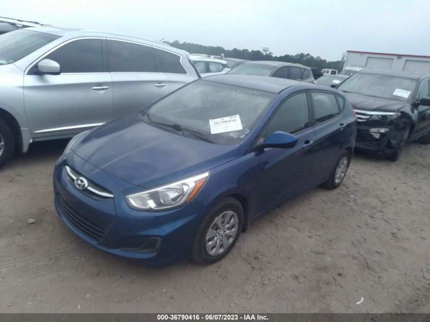 2017 HYUNDAI ACCENT SE - KMHCT5AEXHU345967