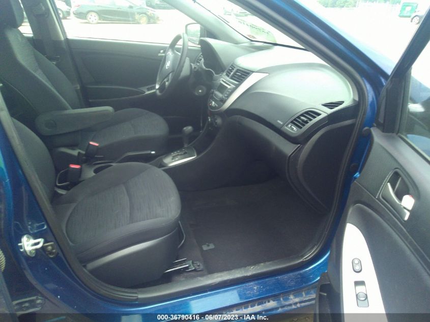 2017 HYUNDAI ACCENT SE - KMHCT5AEXHU345967
