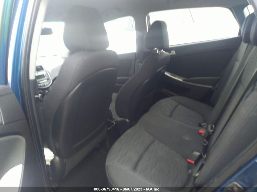 2017 HYUNDAI ACCENT SE - KMHCT5AEXHU345967