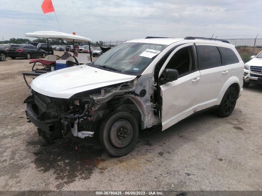 2017 DODGE JOURNEY SXT - 3C4PDCBG7HT562720
