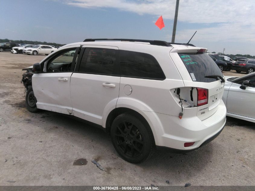 2017 DODGE JOURNEY SXT - 3C4PDCBG7HT562720