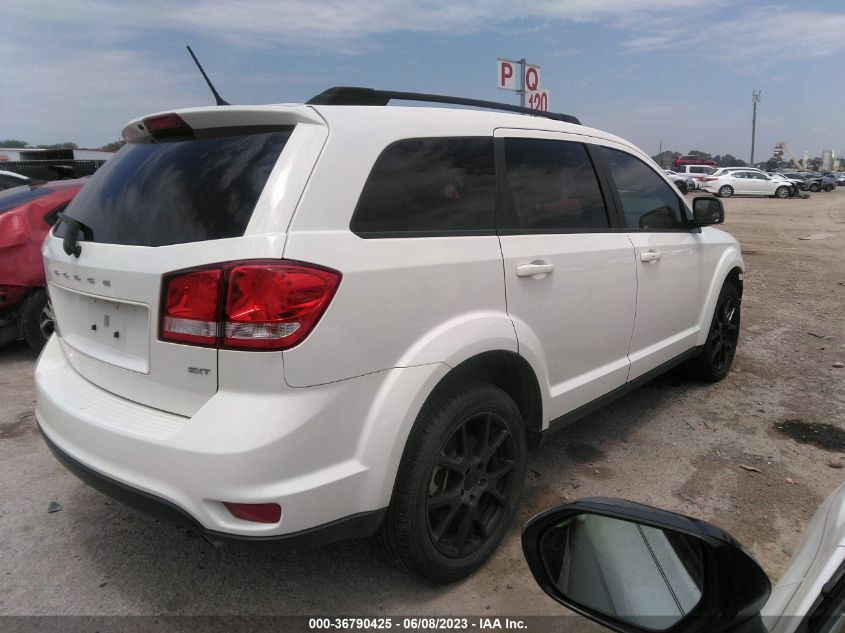 2017 DODGE JOURNEY SXT - 3C4PDCBG7HT562720