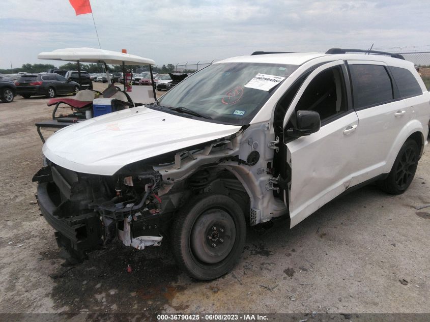 2017 DODGE JOURNEY SXT - 3C4PDCBG7HT562720