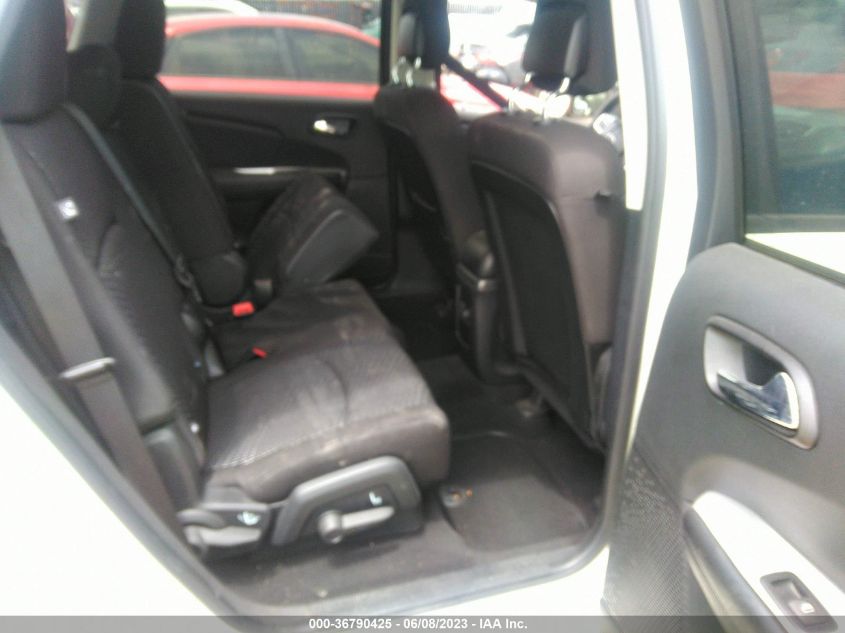 2017 DODGE JOURNEY SXT - 3C4PDCBG7HT562720